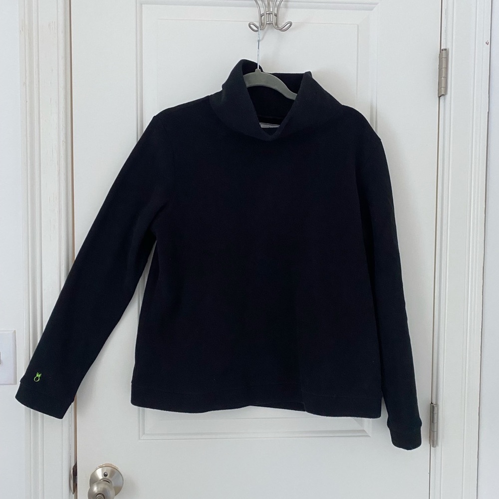 Dudley Stephens Park Slope Black Vello Fleece XL